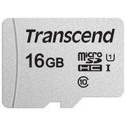 Transcend 300S 16GB MicroSDXC UHS-I Classe 10