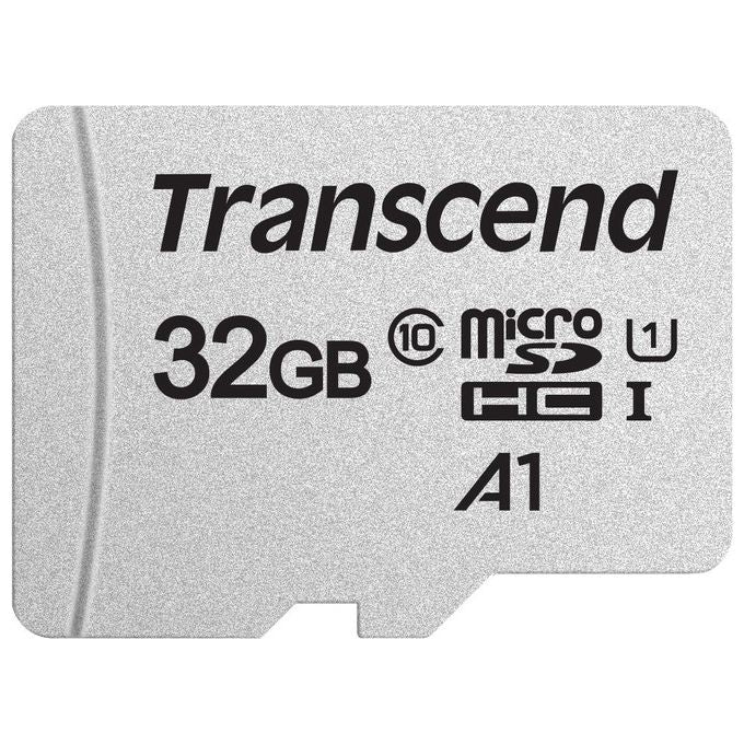 Transcend 300S 32Gb MicroSDHC NAND Classe 10