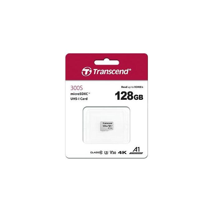 Transcend 300S 128GB MicroSDXC UHS-I Classe 10