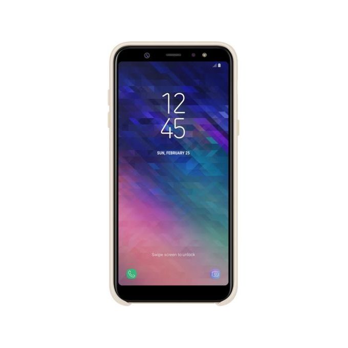 Samsung Dual Layer Cover Gold Galaxy A6+