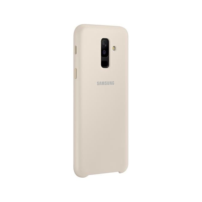 Samsung Dual Layer Cover Gold Galaxy A6+