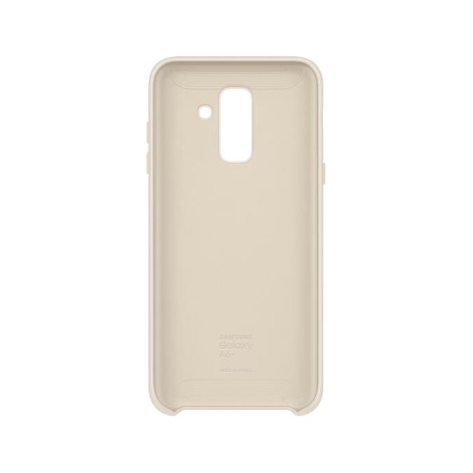 Samsung Dual Layer Cover Gold Galaxy A6+