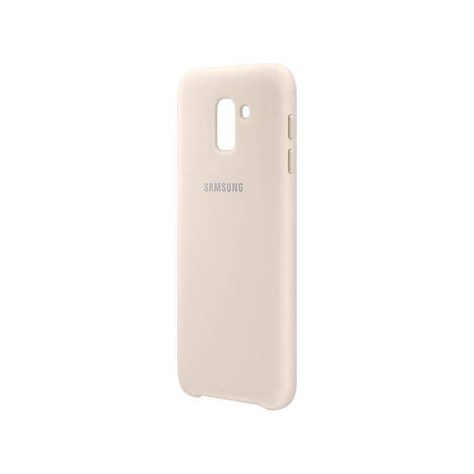 Samsung Cover Dual Layer per Samsung Galaxy J6 Oro