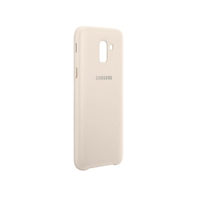 Samsung Cover Dual Layer per Samsung Galaxy J6 Oro