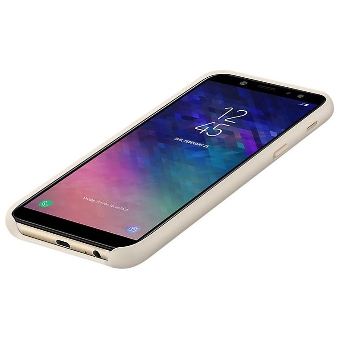 Samsung Dual Layer Cover Gold per Galaxy A6