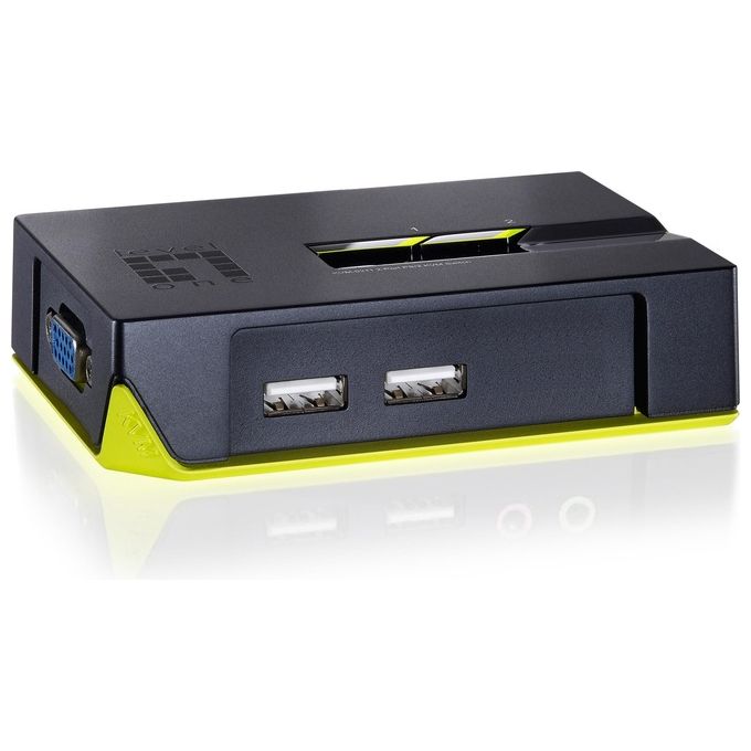 Level One Kvm-0422 4-port usb kvm Switch inclusi Cavi