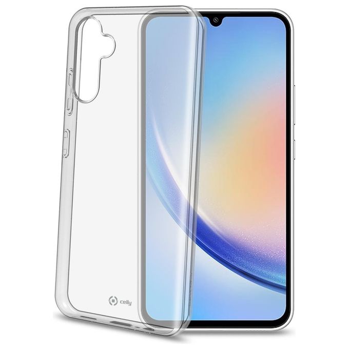 Celly Tpu Cover per Samsung Galaxy A34 5G