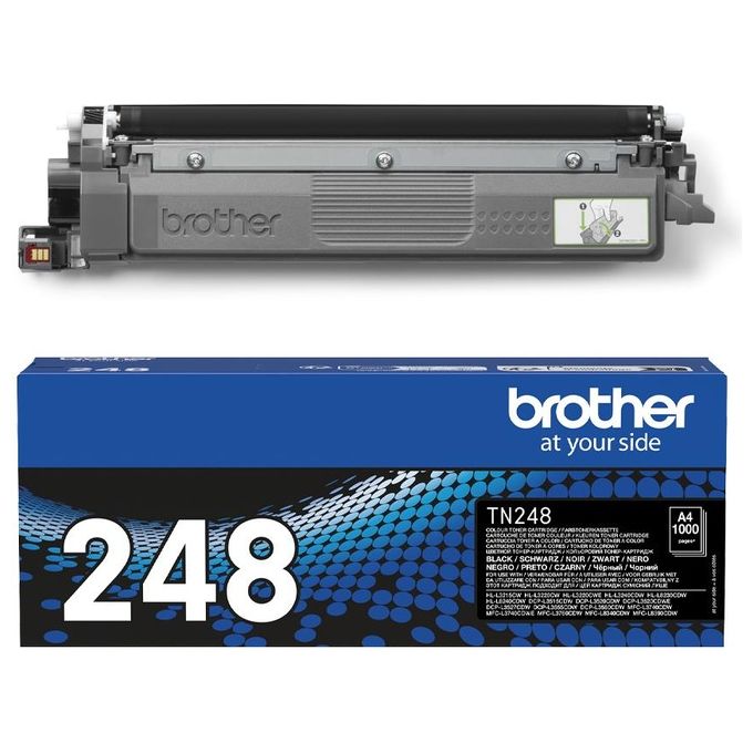 Brother TN-248BK Toner 1 Pezzo Originale Nero
