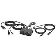 StarTech.com KVM Switch USB C e HDMI a 2 Porte 4K 60Hz