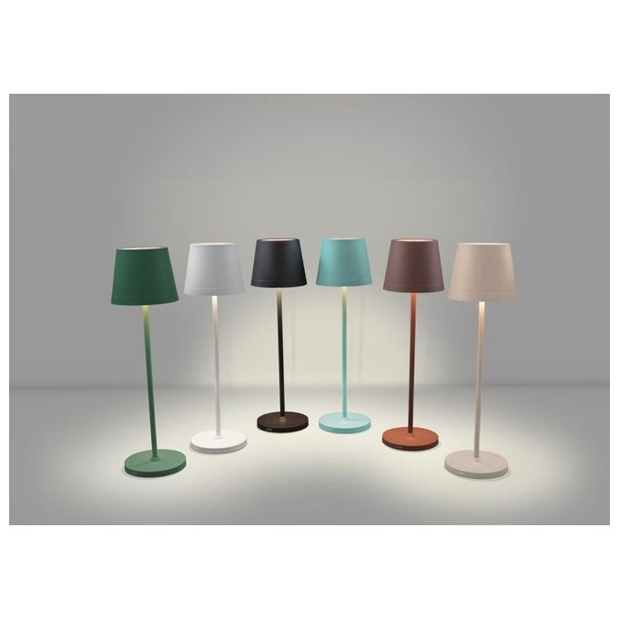 Century Lampada LED da Tavolo LUME Plus Bianco 2.2W 2700K Dimmerabile IP54