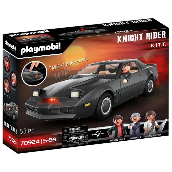 Playmobil Knight Rider Supercar