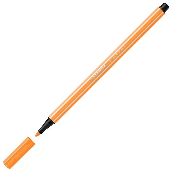 STabilo confezione 10Pz pen 68 Arancio fluo