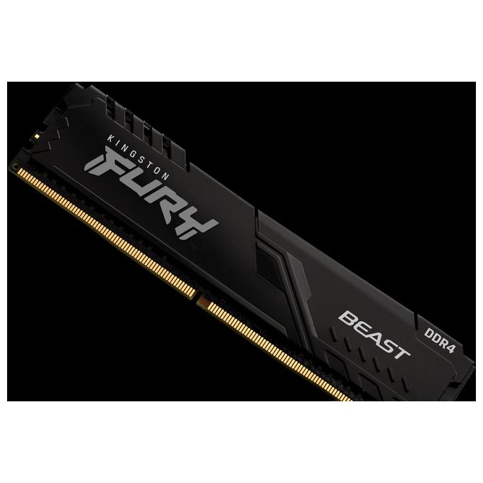 Kingston Kit di memoria FURY Beast 16 GB (2 x 8 GB) 3200 MHz DDR4 CL16 per PC Kit de 2 KF432C16BBK2-16 16 GB Kit da 2 3200 MHz 8 GBit
