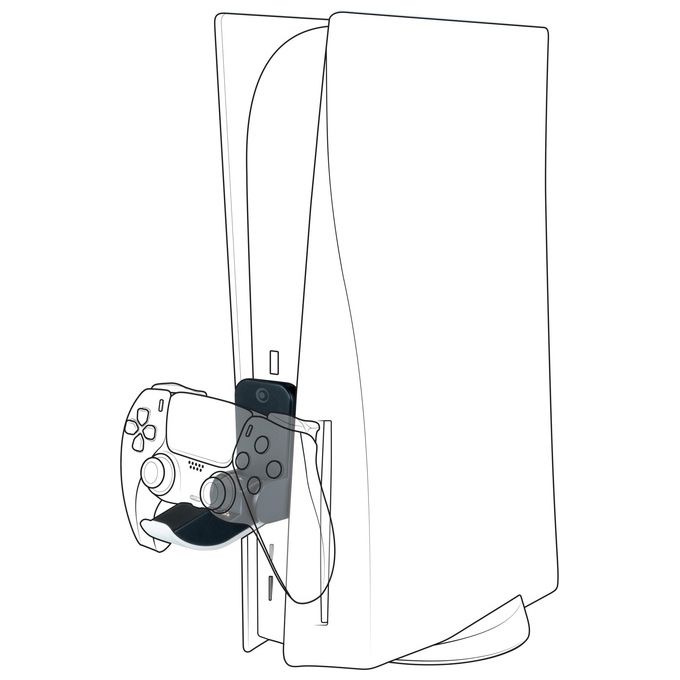 Big Ben Mini Charger Base Ricarica per PlayStation 5