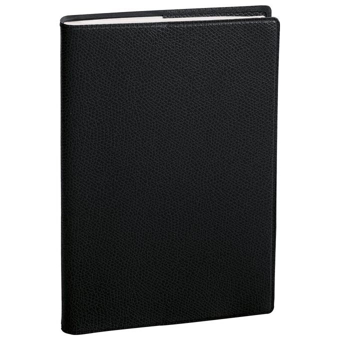 Quo Vadis Agenda Plain Lingua Italiana Anno 2023 Nero Formato 10x15cm Mensile 12 Mesi Carta Bianca Copertina Amovibile in Plastica Impala