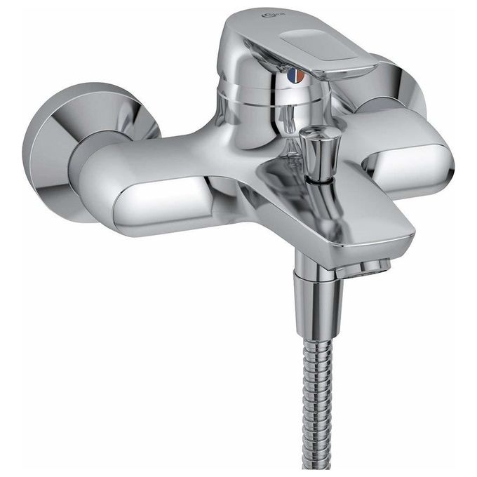Ideal Standard Ceramix Blu Miscelatore Vasca Esterno Con Dotazione Cromo