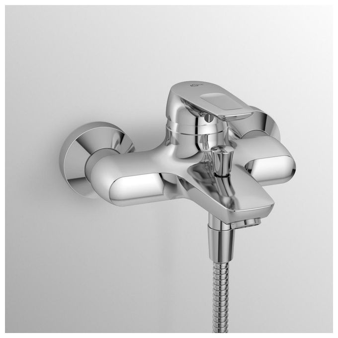 Ideal Standard Ceramix Blu Miscelatore Vasca Esterno Con Dotazione Cromo