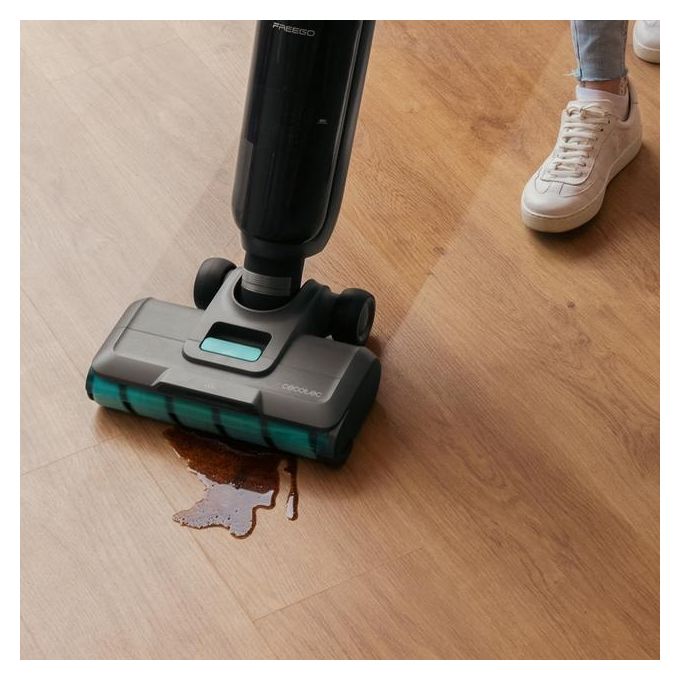 Cecotec FreeGo WasheVacuum Spray 5852 Lavasciuga Per Pavimenti Elettrico Senza Filo