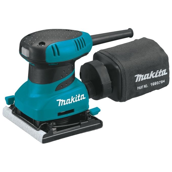 Makita Bo4556 Levigatrice Orbitale 112X102 Mm