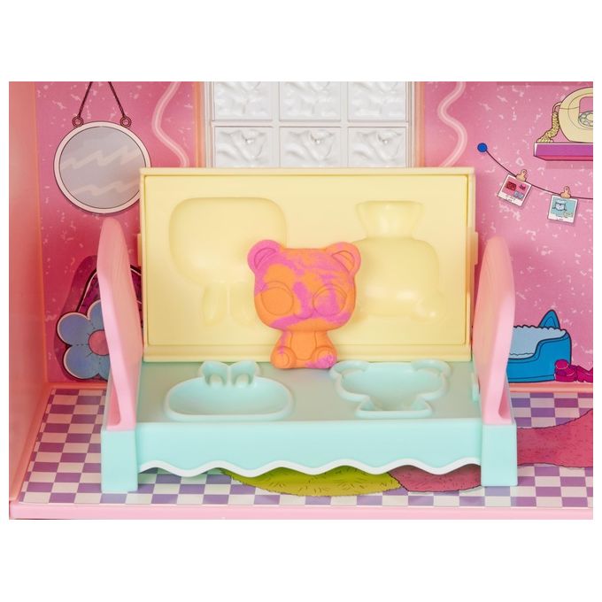 Mga Playset L.O.L. Surprise! Squish Sand Magic House Casa per le Bambole