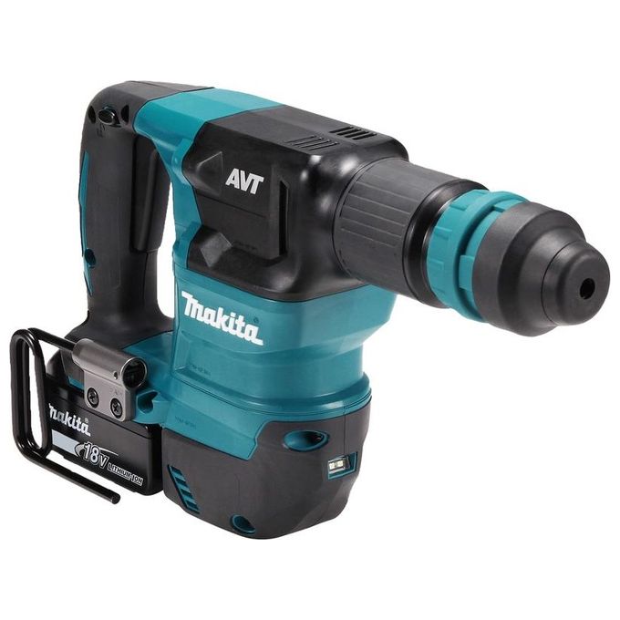 Makita Dhk180Rtj Scalpellatore Sds-Plus 18V 5,0Ahx2 Bl 3,1J