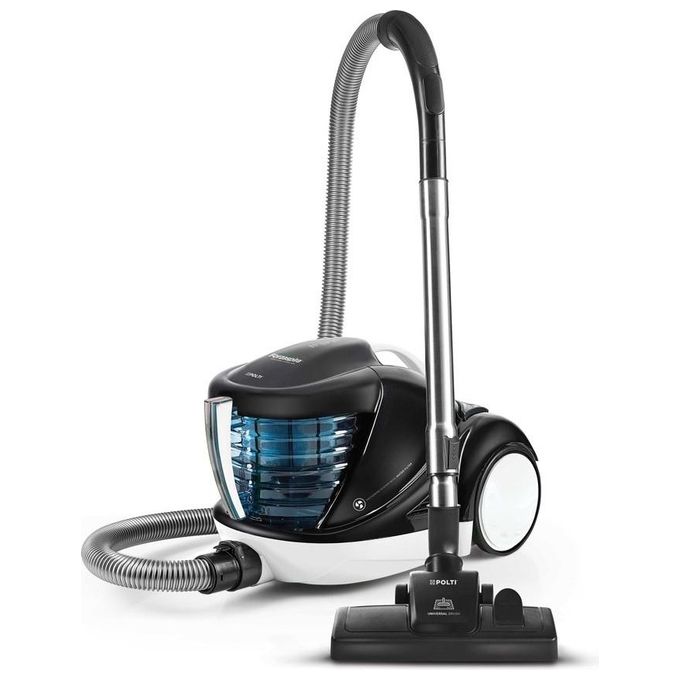 Polti PBEU0108 Forzaspira Lecologico Aqua Allergy Aspirapolvere Senza Sacco Capacita' 1 Litro Potenza 750 W Filtro ad Acqua Nero-Bianco