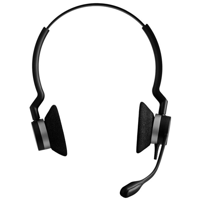 Jabra Biz 2300 Usb Uc Duo Cuffie con Microfono