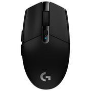 Logitech G305 Lightspeed Mouse Gaming Wireless Sensore HERO 12000 DP 6 Pulsanti Programmabili Nero