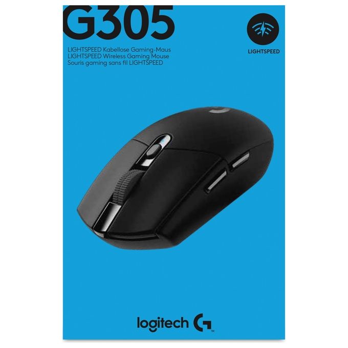 Logitech G305 Mouse Gaming Wireless