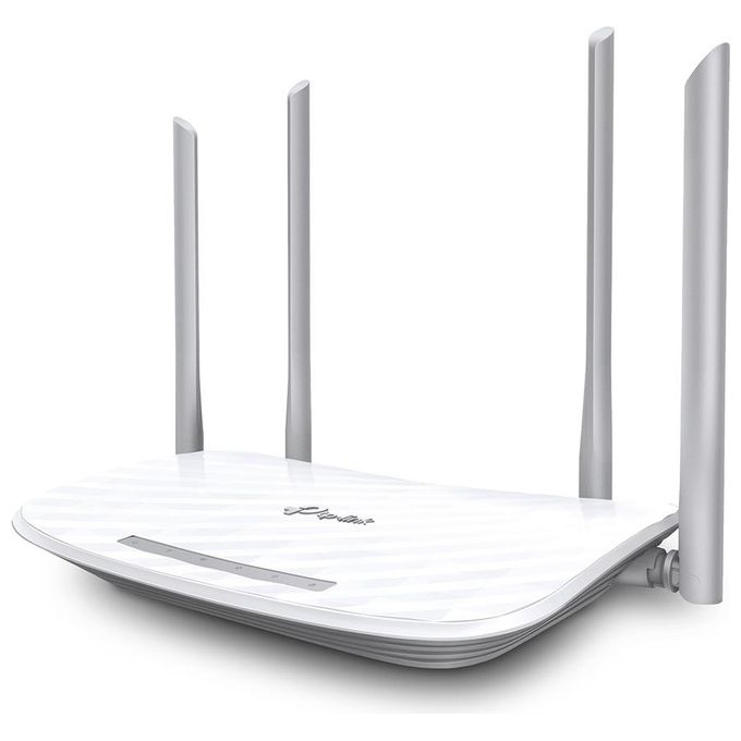 Tp-Link Archer A5 Router Wireless Dual-Band 2.4Ghz-5Ghz Fast Ethernet Bianco