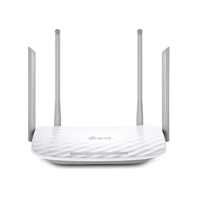 Tp-Link Archer A5 Router Wireless Dual-Band 2.4Ghz-5Ghz Fast Ethernet Bianco