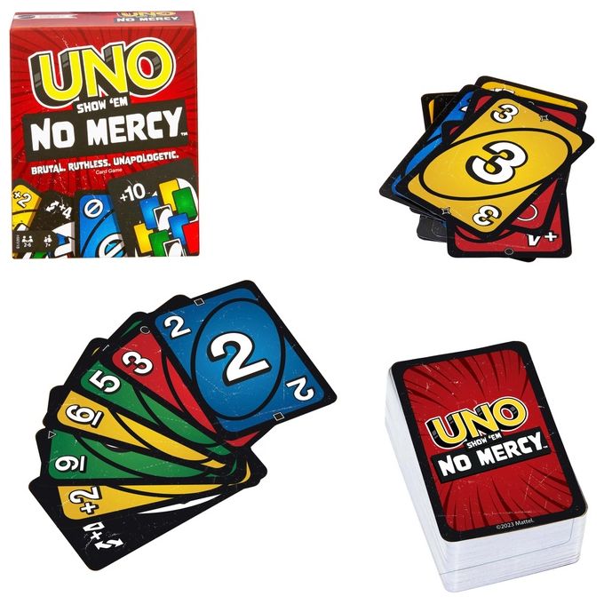 Mattel Carte da Gioco Uno Show em No Mercy