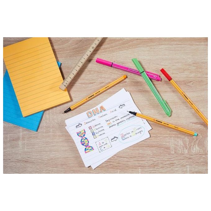 Stabilo cf10 Fineliner Point 88 Verde Ghiac