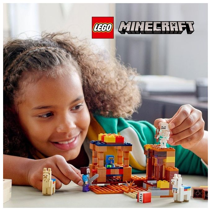 LEGO Minecraft Il Trading Post