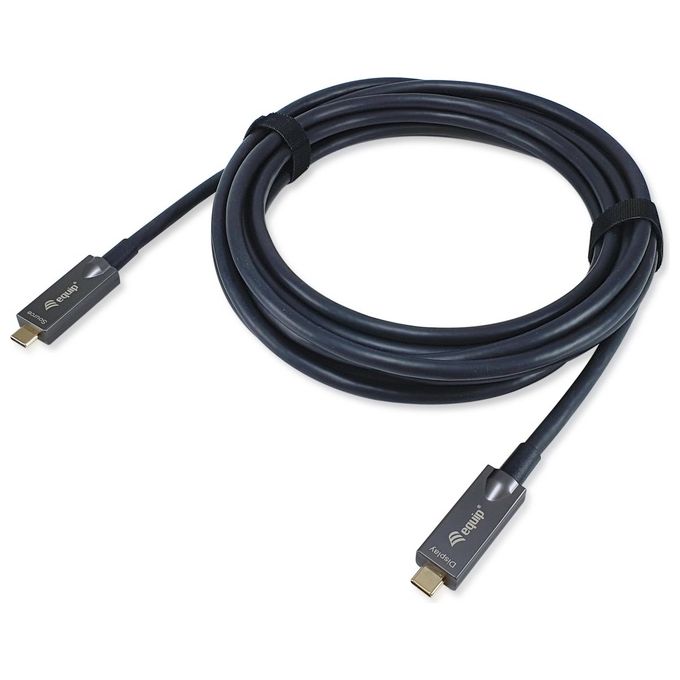 Equip Cavo Usb Usb 3.2 Gen 2 (3.1 Gen 2) 5mt Usb C Nero