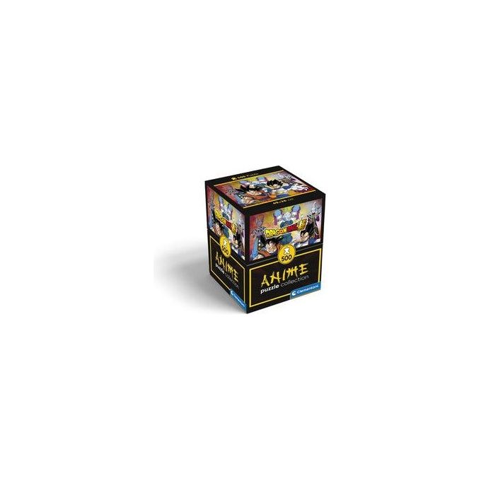 Clementoni Puzzle da 500 Pezzi Cube Dragonball