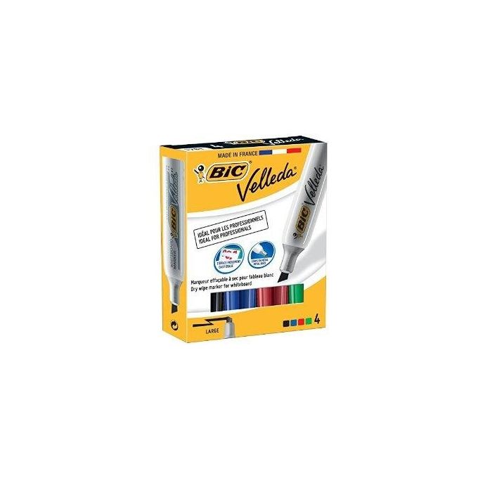 Bic Cf4 markervelleda 1781 Col Assortiti