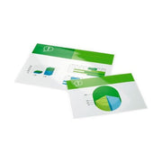 Gbc Confezione 100 Pouches A4 100my Lucido