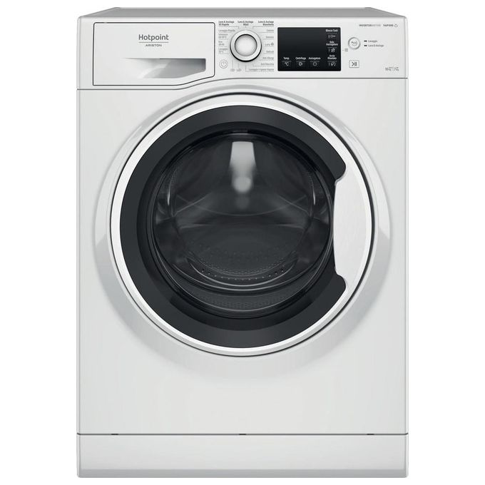 Hotpoint NDB 10736 WA IT Lavasciuga 107Kg Libera Installazione Caricamento Frontale Bianco Classe Energetica D