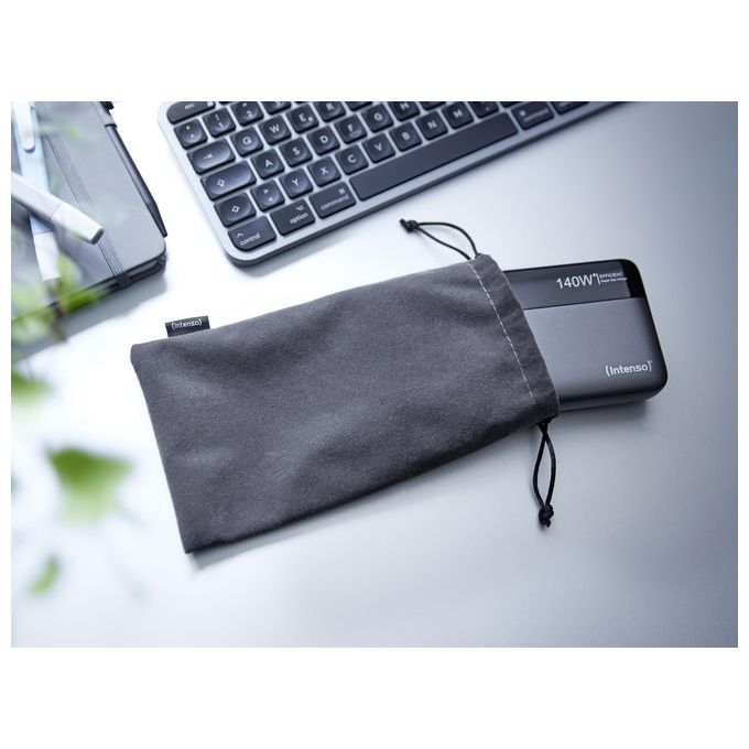 Intenso PowerBank He25000 140W Grigio-Nero