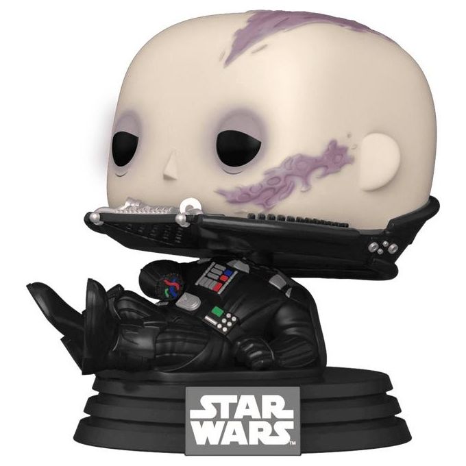 Funko Pop! Heroes Star Wars Jedi 40Th Darth Vader 610