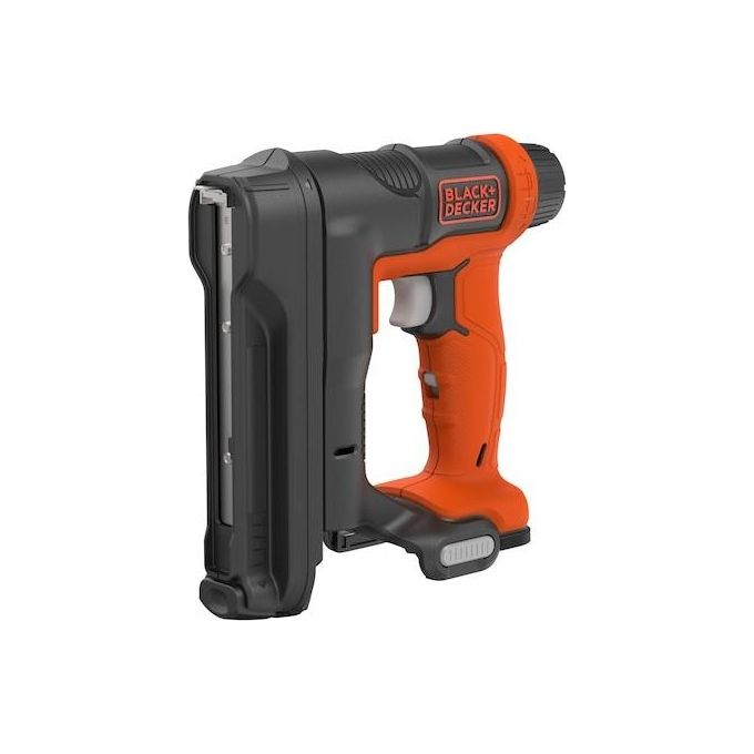 Black+Decker Graffatrice Chiodatrice Regolabile Batteria Litio 12V 1,5ah Non Inclusa Linea 12V System