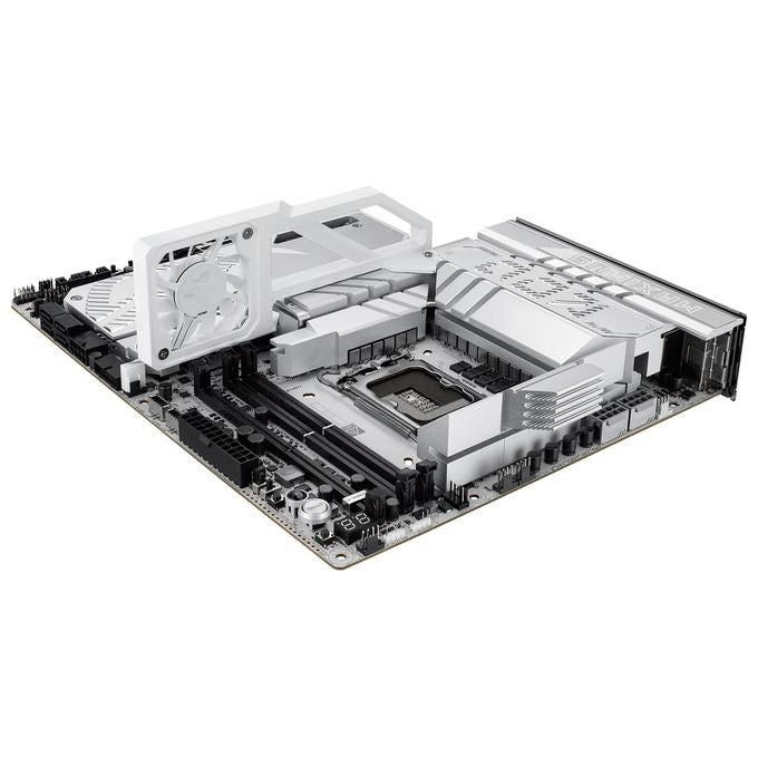 ASUS ROG Maximus Z890 Apex Scheda Madre Intel ATX 22122 Fasi di AlimentazioneSlot DDR5 PCIe 5.0 GPU di Nuova Generazione 6 Slot M.2 WiFi 7 AI Overclocking Slot PCIe Q-Release Slim