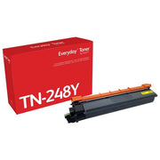 Everyday Toner di Xerox Giallo Compatibile con Brother TN248Y Capacita' Standard