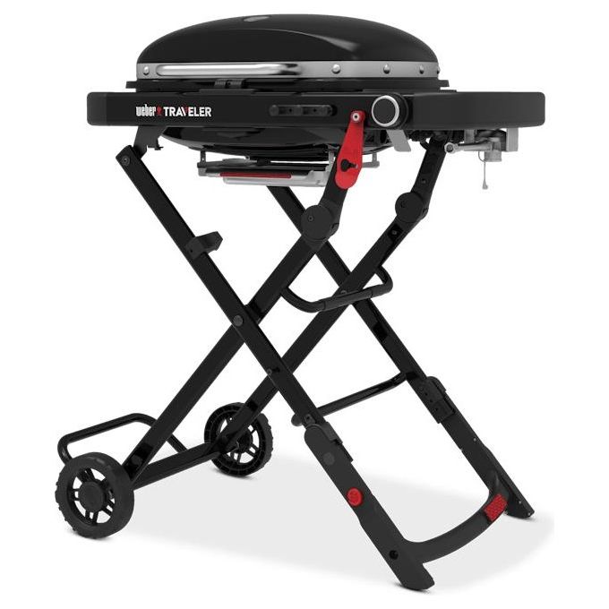 Weber Barbecue a Gpl Traveler Compact Nero