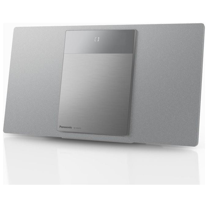 Panasonic Hi-fi Verticale Dab Fm Cd Usb Bluetooth Auxin 40W Spacetune Silver