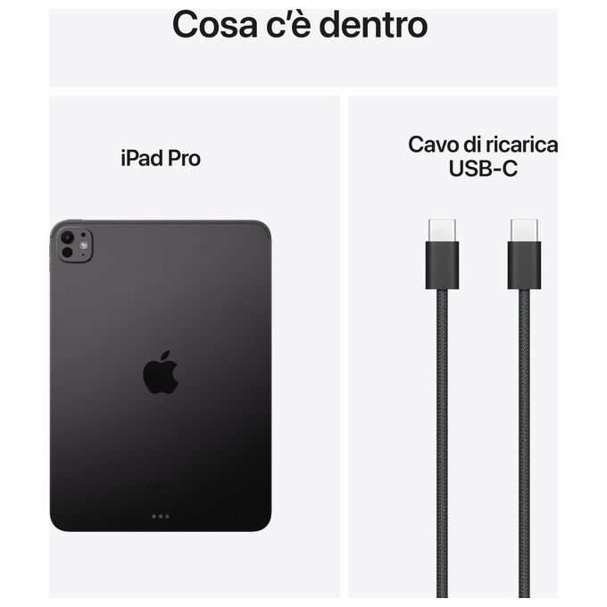 Apple iPad Pro 11'' 1Tb Wi-Fi 5ª Generazione Nero Siderale Italia