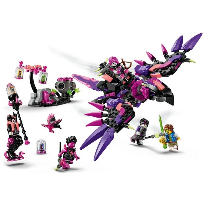 LEGO 71483 Le Creature da Incubo della Mai-Strega Set da Costruzione 457 Pezzi per Bambini 9+ colore Multicolore