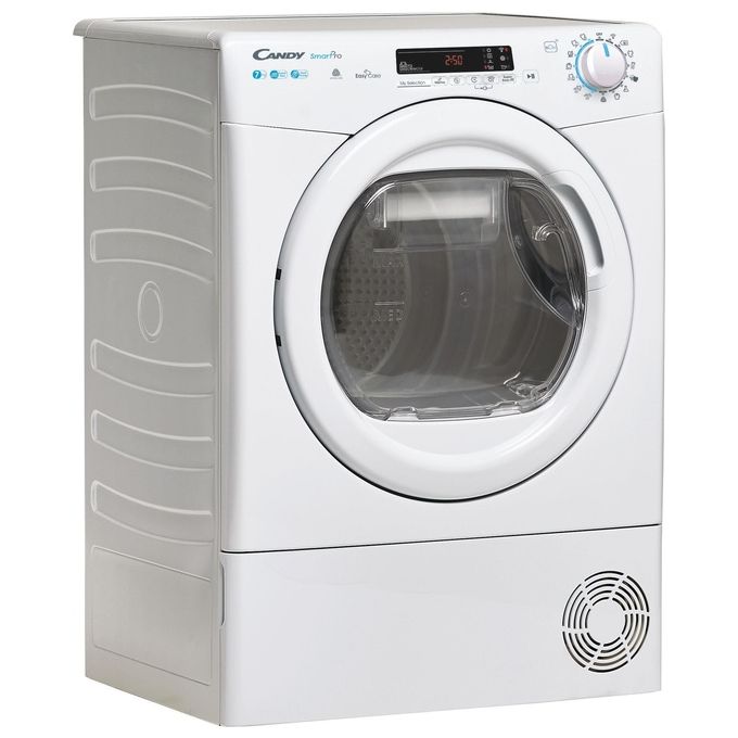 Candy CSOE H7A2DE-S Smart Pro Asciugatrice a Pompa di Calore Classe energetica A++ Capacita' di carico 7 Kg