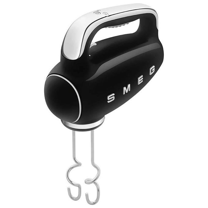 Smeg HMF01BLEU Sbattitore Elettrico Nero 50's Style